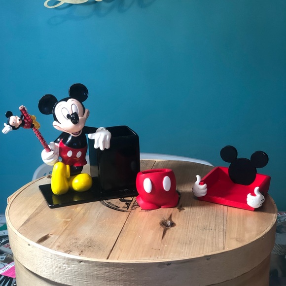 Disney Office Vintage Mickey Mouse Desk Accessories Poshmark